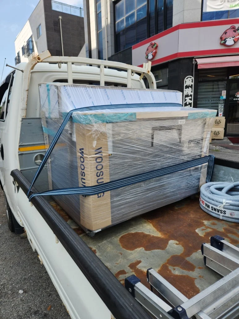 매장 업종과 식자재 물량에 맞는 용량은 어떻게 결정할까요 전기·배수·관리 설비 위치 확인 사진