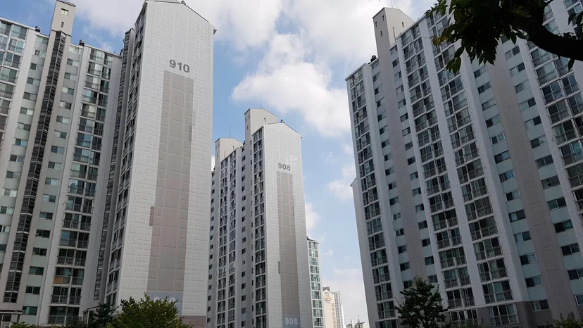 벽적골9단지주공 외관