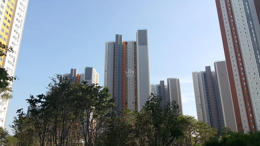 풍무푸르지오 외관