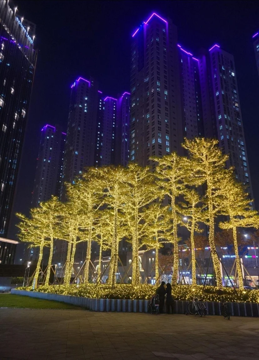광교중흥S클래스 외관
