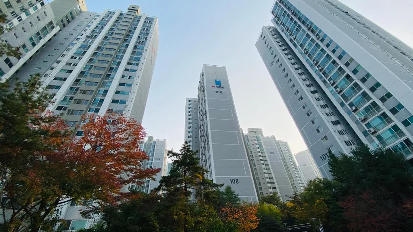 SK북한산시티 외관