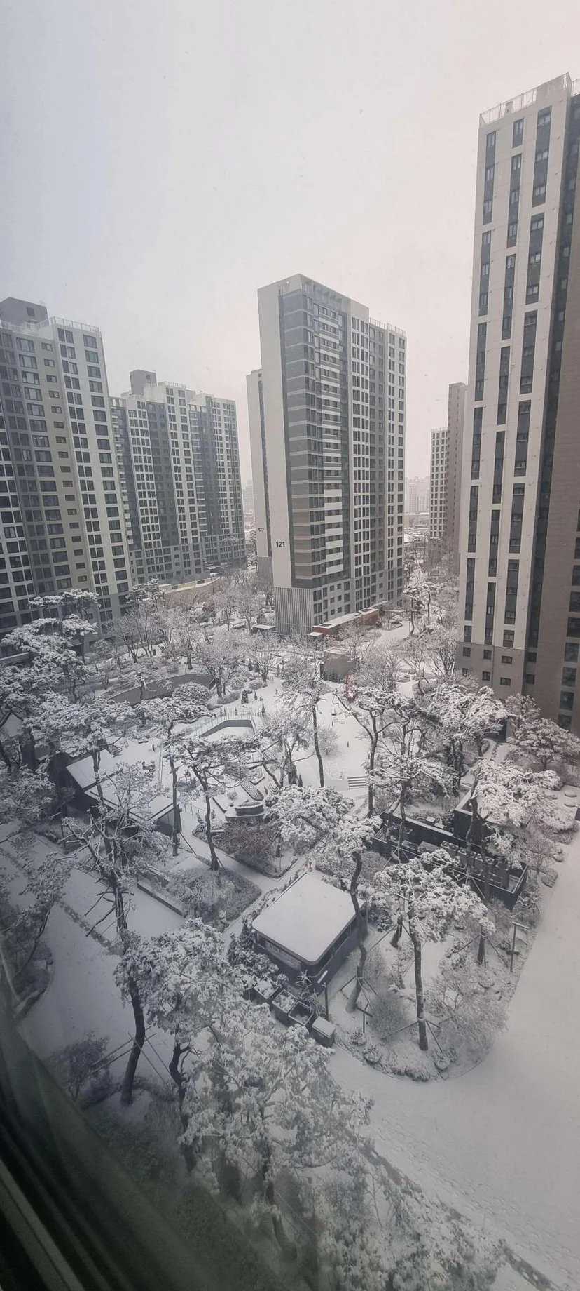 수원센트럴아이파크자이 외관