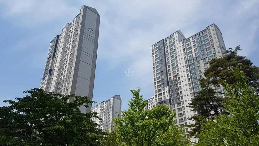 광교호반베르디움 외관