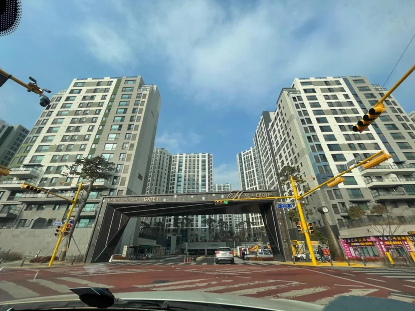 힐스테이트리버시티2단지 외관