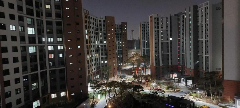 수원하늘채더퍼스트1단지 외관