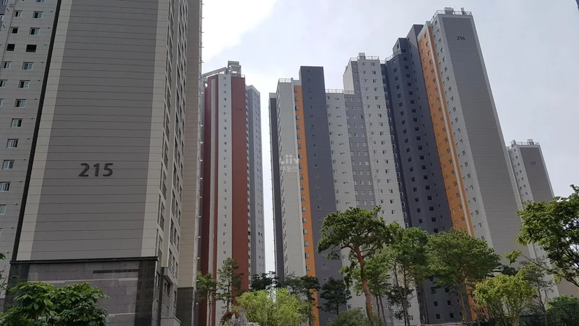 풍무센트럴푸르지오 외관