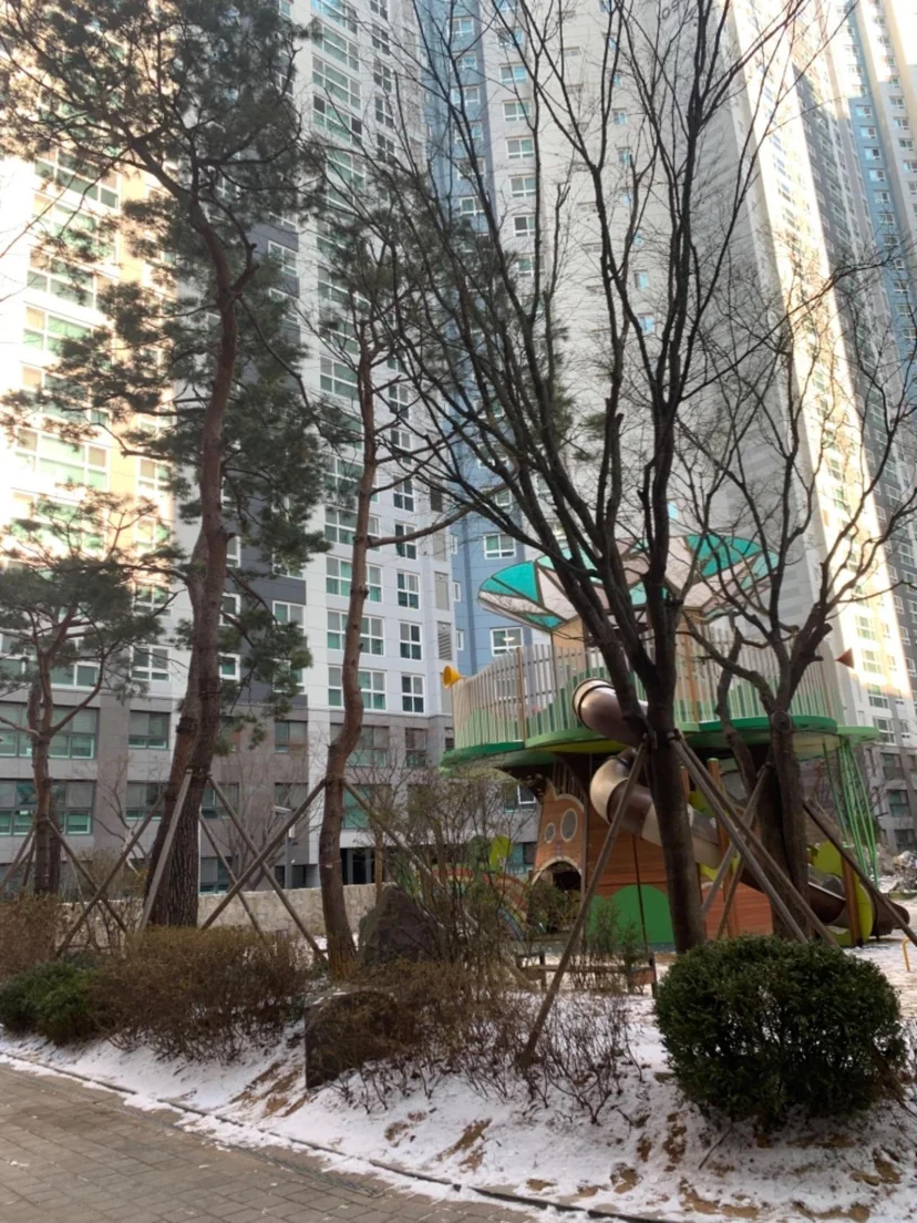 성복역롯데캐슬골드타운 외관