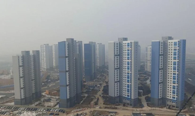 지제역더샵센트럴시티 외관