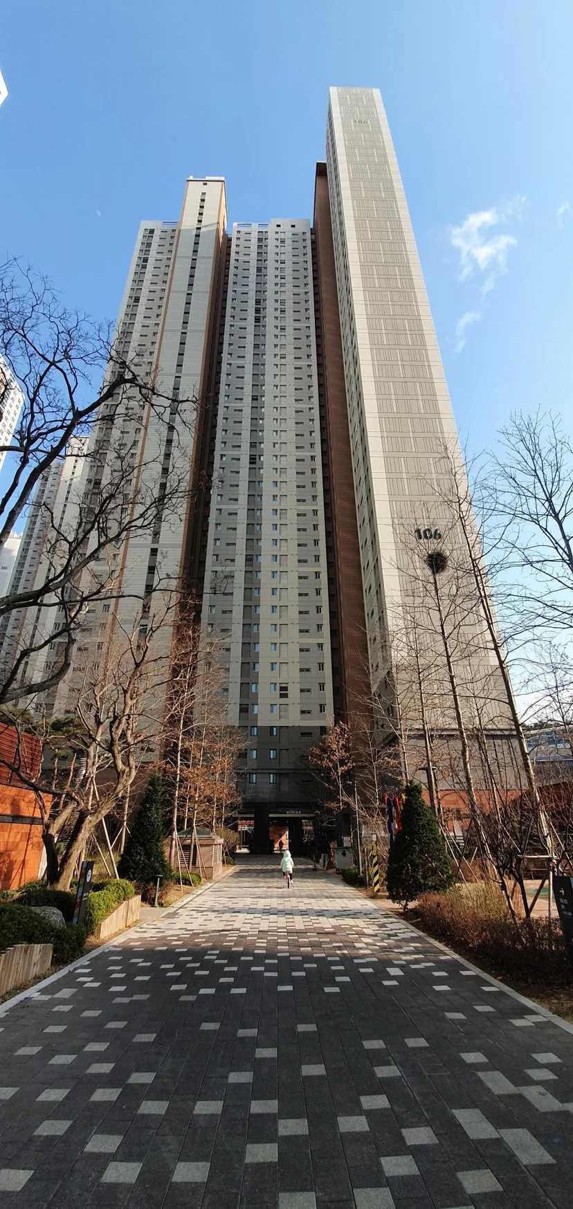 기흥역더샵 외관