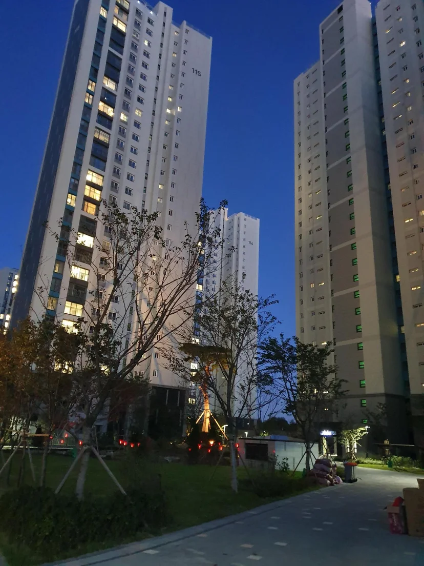서동탄역더샵파크시티 외관