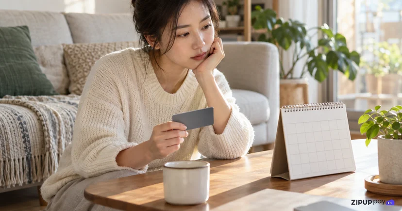 월세 카드결제 장점과 단점을 저울로 비교한 그림