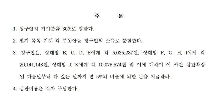 관련 판결 자료