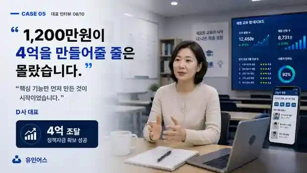 정책자금 성공사례 5 인포그래픽 5
