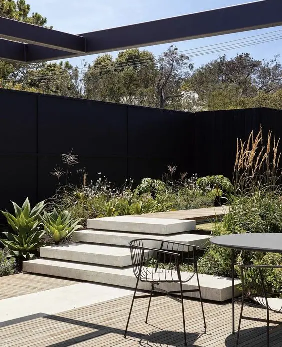 프라이버시한 마당과 정원 설계 방법, 결국 디자인의 문제