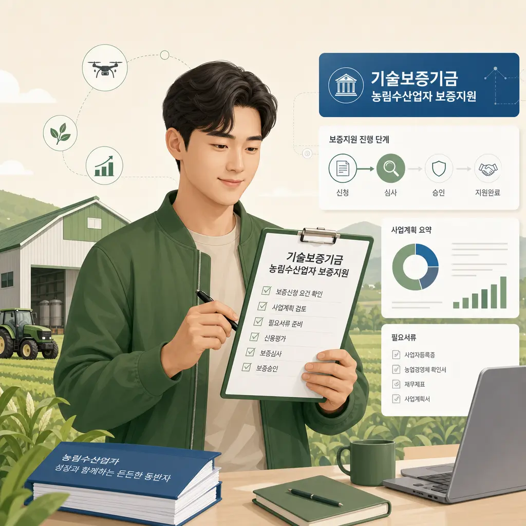 강릉 농업법인 기술보증기금 기술평가 서류 준비 체크리스트 | 2026 신청 가이드