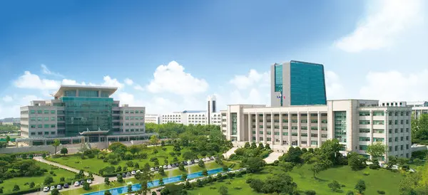 인하대학교 인공지능융합연구센터 전경