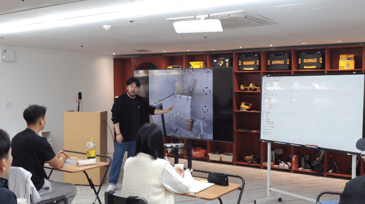 인테리어플래너 학원 수업