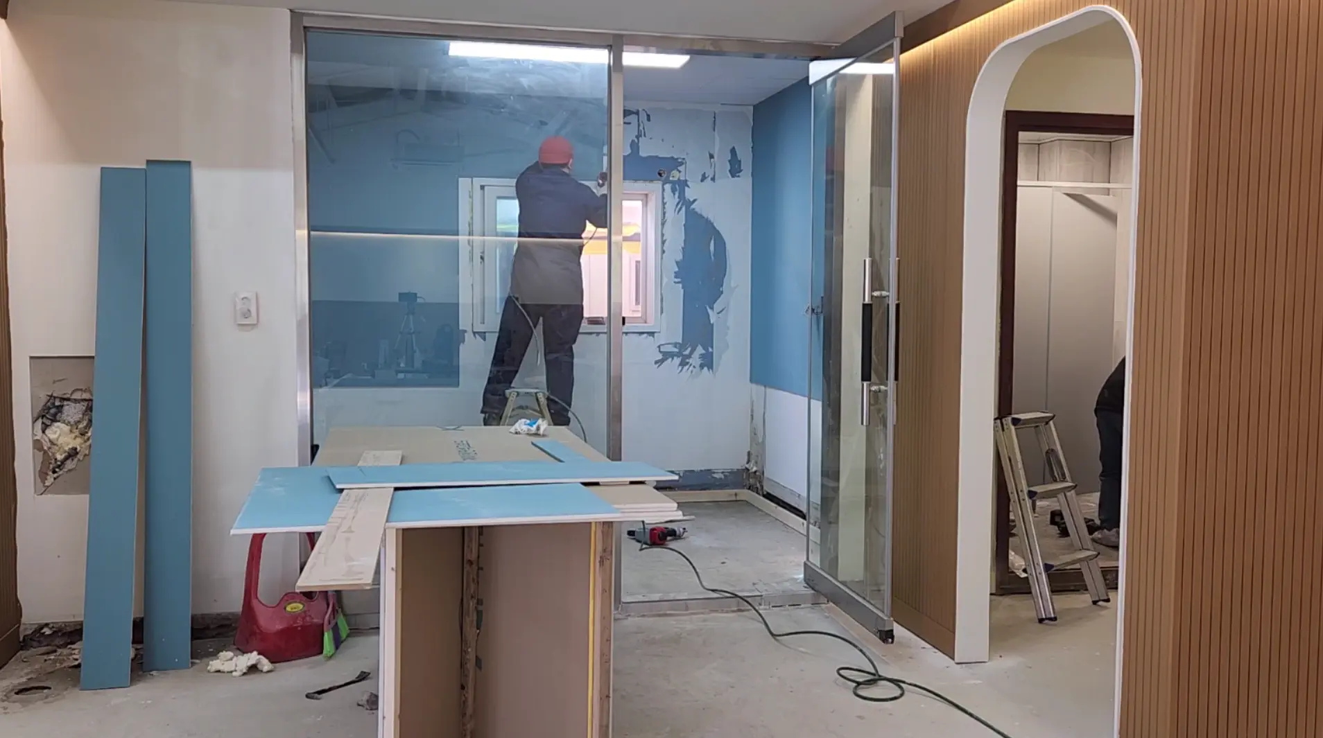 인테리어 공사 현장