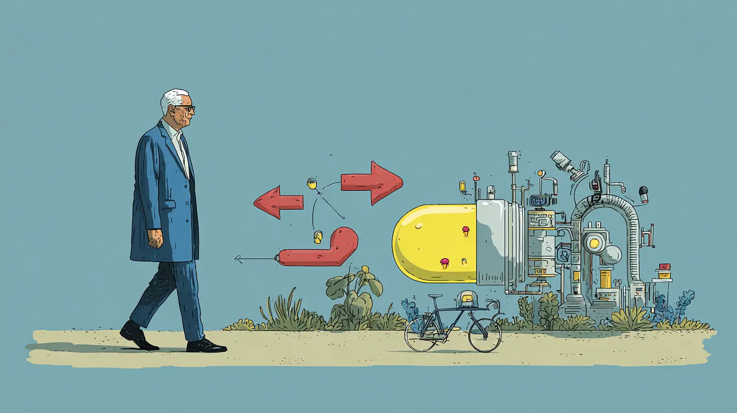 NMN과 레스베라트롤의 상호작용을 설명하는 과학적 다이어그램