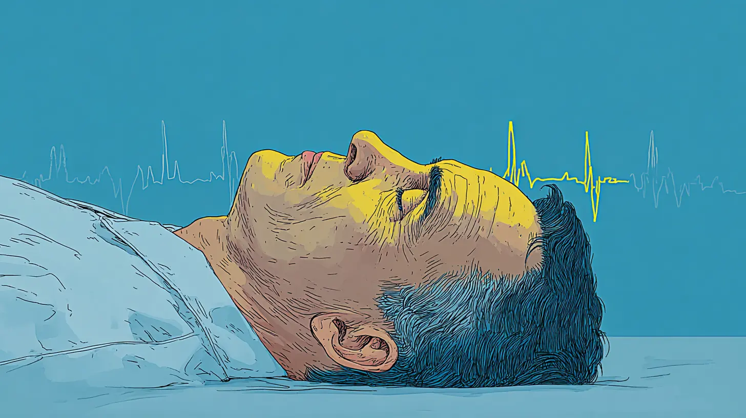 GABA가 수면 주기에서 어떻게 작용하는지를 보여주는 이미지