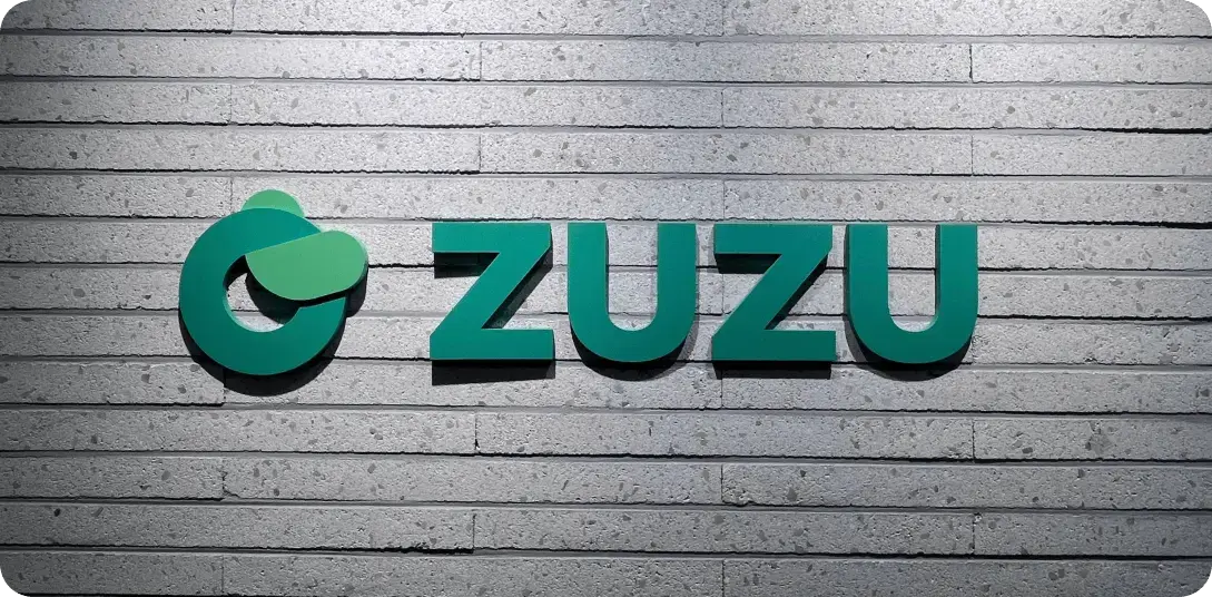 코드박스의 법인 운영 SaaS ‘ZUZU’ 로고