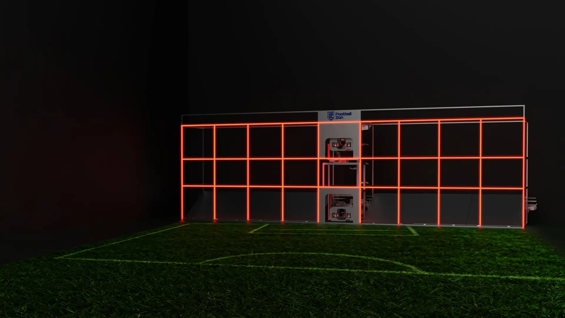 풋볼존 킥오프 - 축구공 발사 기기