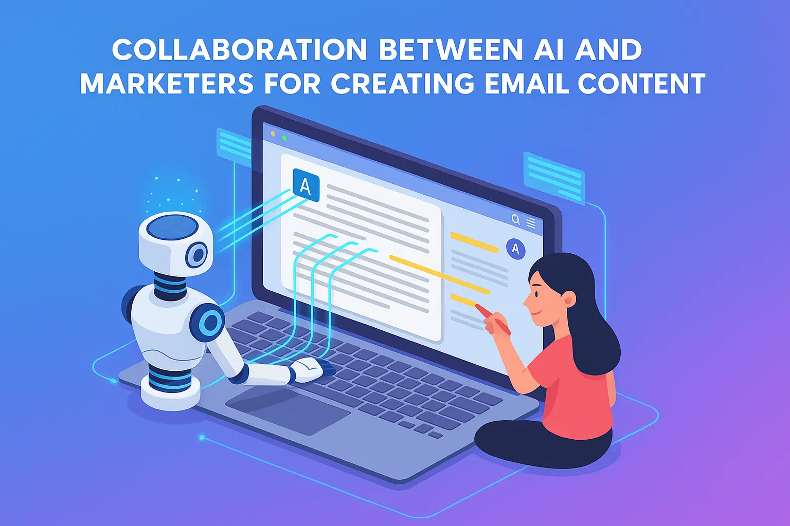 생성형 AI 활용해 이메일 콘텐츠 제작