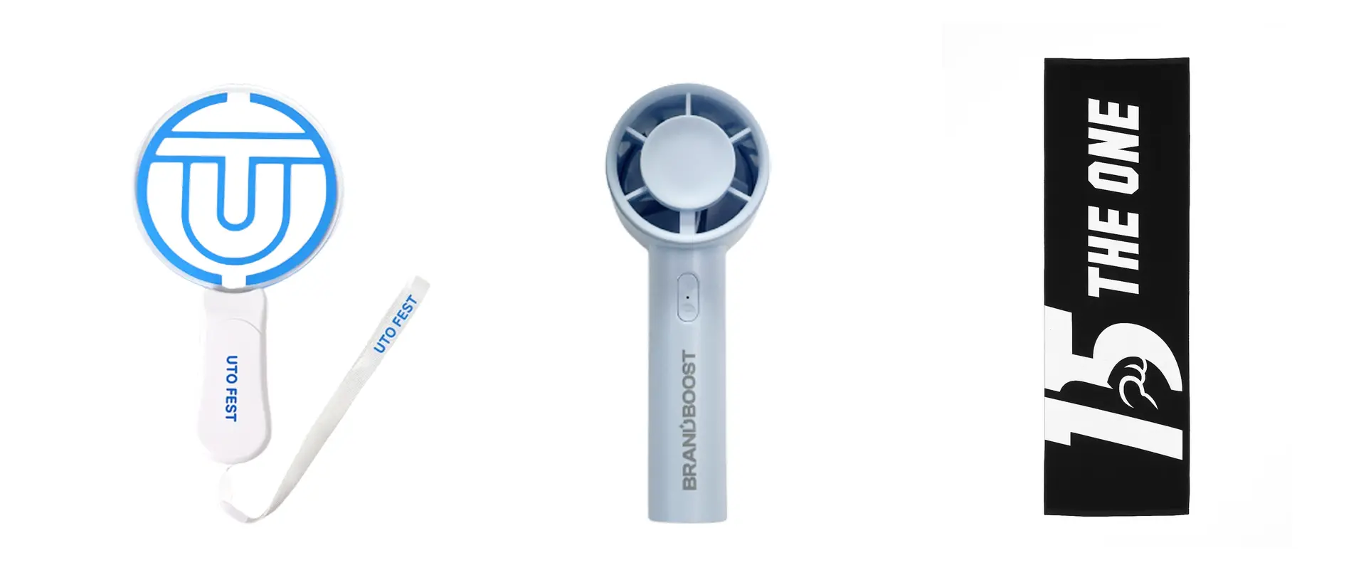 페스티벌 굿즈 응원봉 / 손풍기 / 스포츠 타올