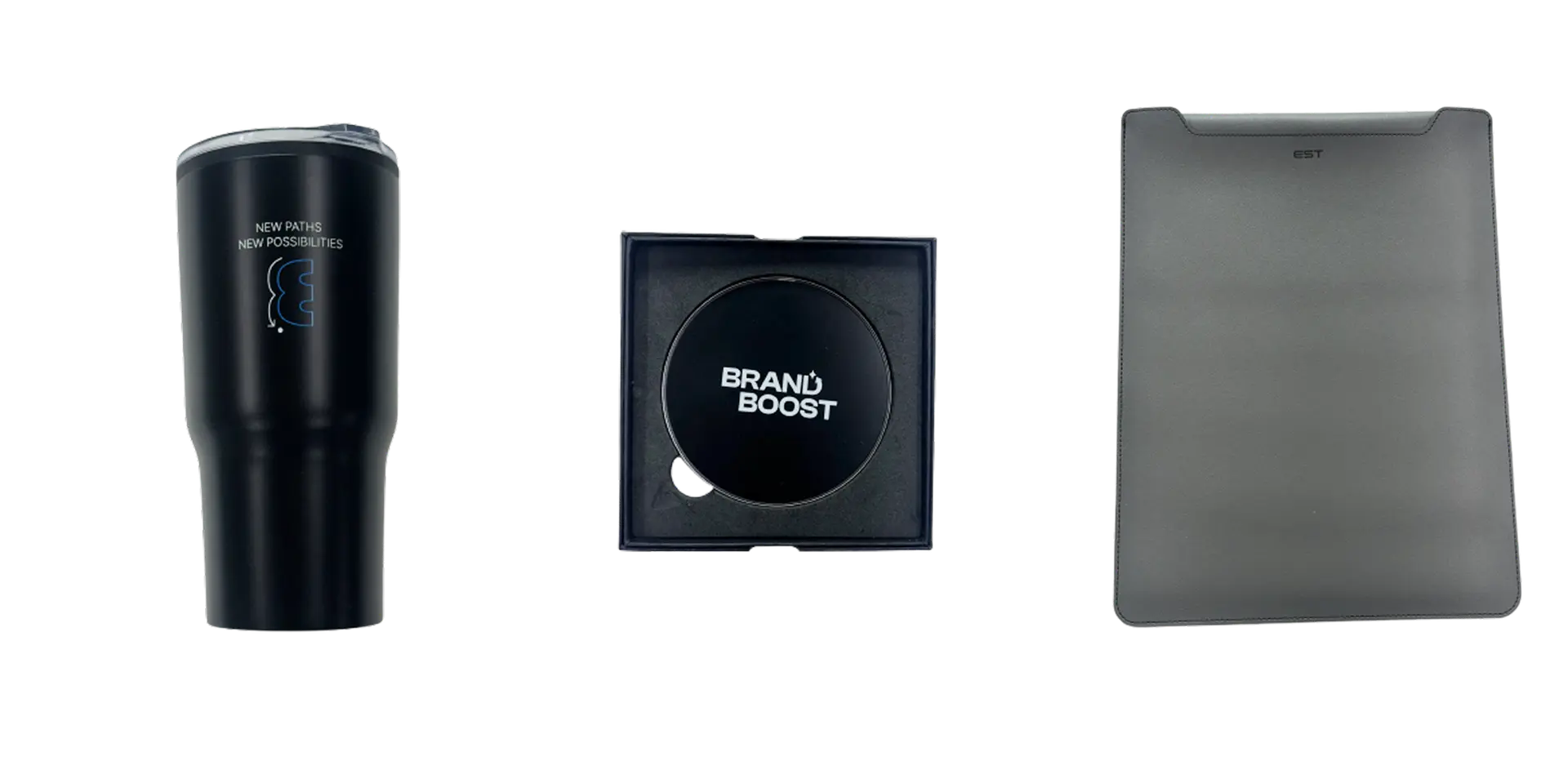 텀블러 무선충전기 노트북 파우치