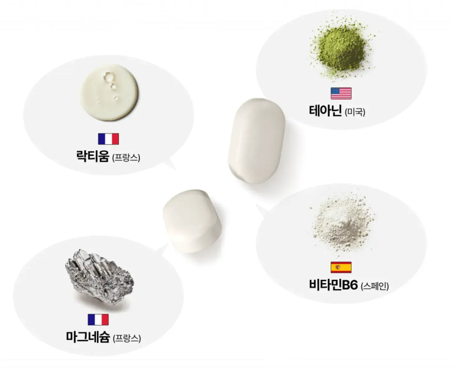 수면영양제 성분 락티움 L테아닌 마그네슘 효능