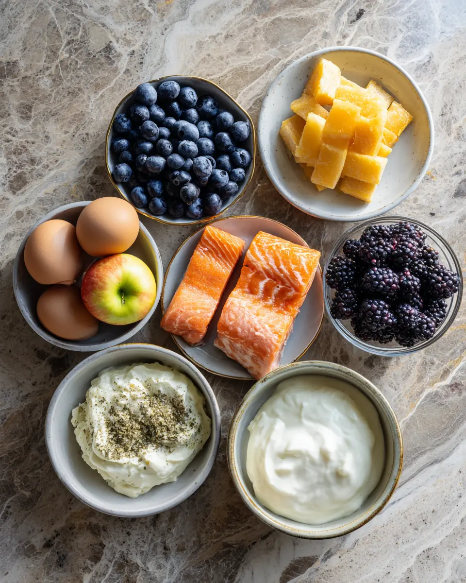 블루베리, 계란, 사과, 단호박, 연어, 황태, 요거트 등 강아지 면역력을 높이는 과학적 근거가 있는 7가지 슈퍼푸드