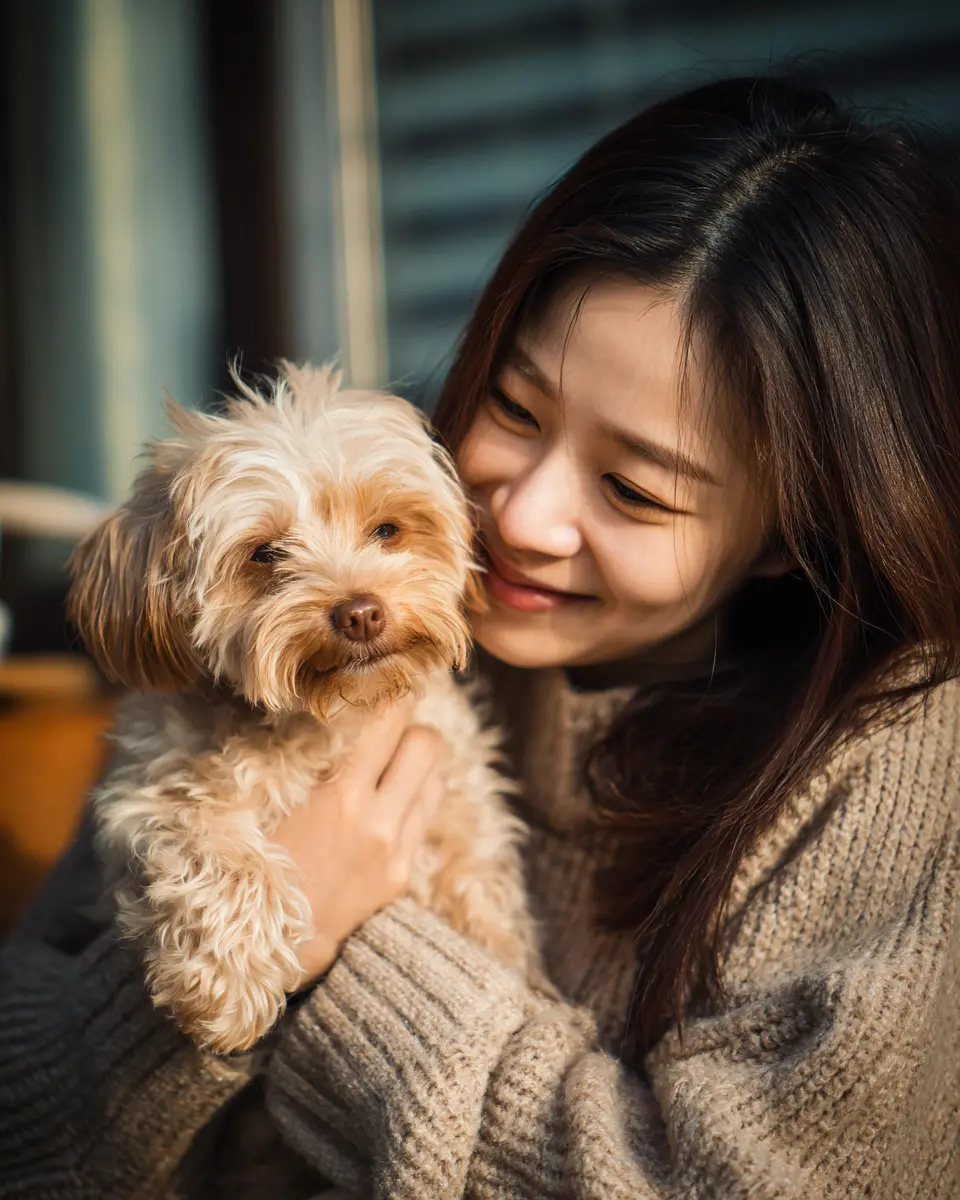 과학적 근거를 바탕으로 한 체계적인 면역력 관리로 건강하고 행복한 삶을 함께 누리는 강아지와 보호자