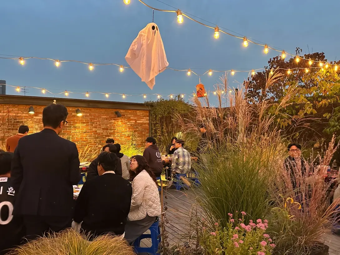 P&C팀에서 기업 이벤트 전문회사처럼, 많은 걸 준비해주셨습니다.