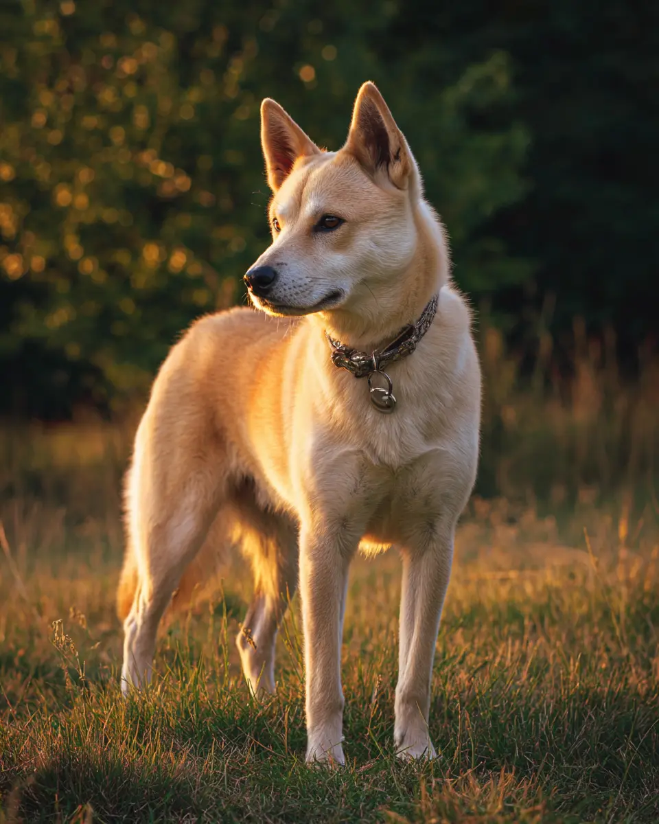 적절한 지방 섭취로 세포와 호르몬 건강을 유지하는 활력 넘치는 강아지