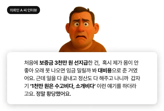 위탁운영 의뢰인 사전인터뷰