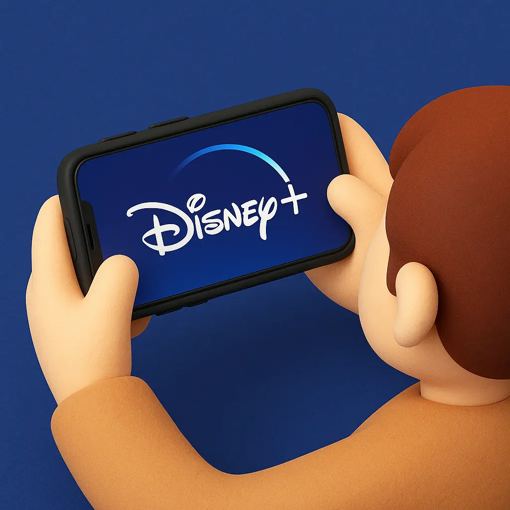 디즈니플러스 모바일 앱 화질 설정