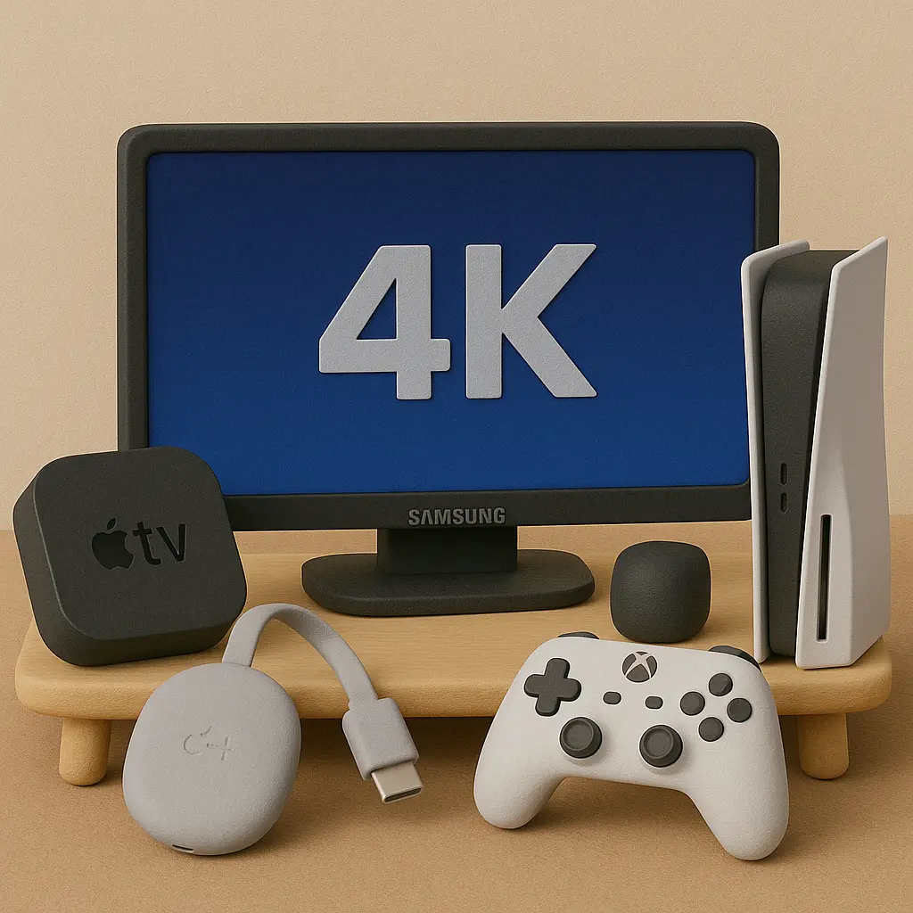 디즈니 4K 지원 기기