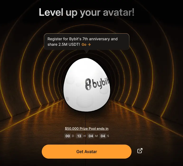 바이비트 7th 이벤트 포스터