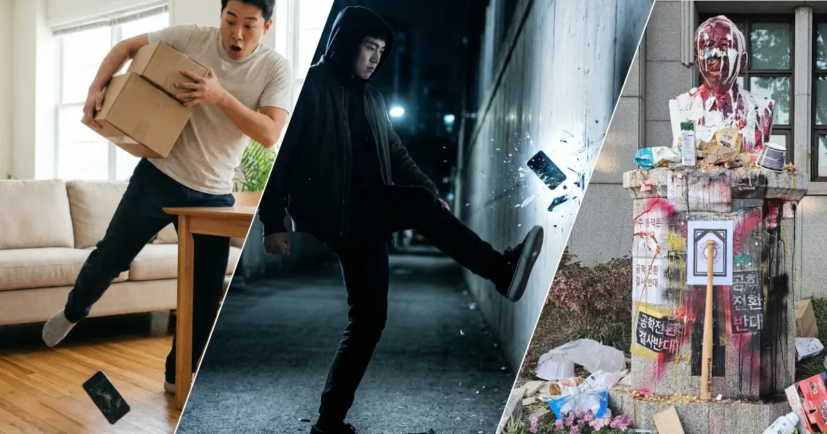 재물손괴 실수와 고의 그리고 효용 침해