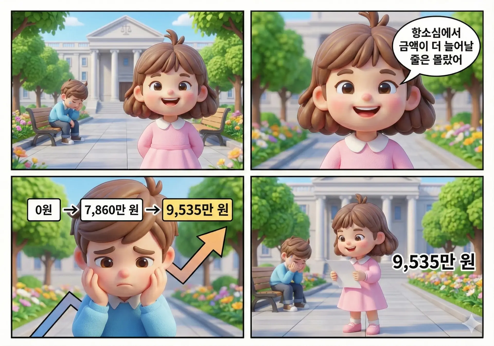 형제상속 유류분 반환 관련 AI 이미지 4