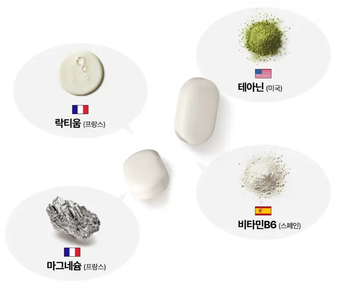 락티움, 테아닌, 마그네슘 수면유지에 기여하는 방식