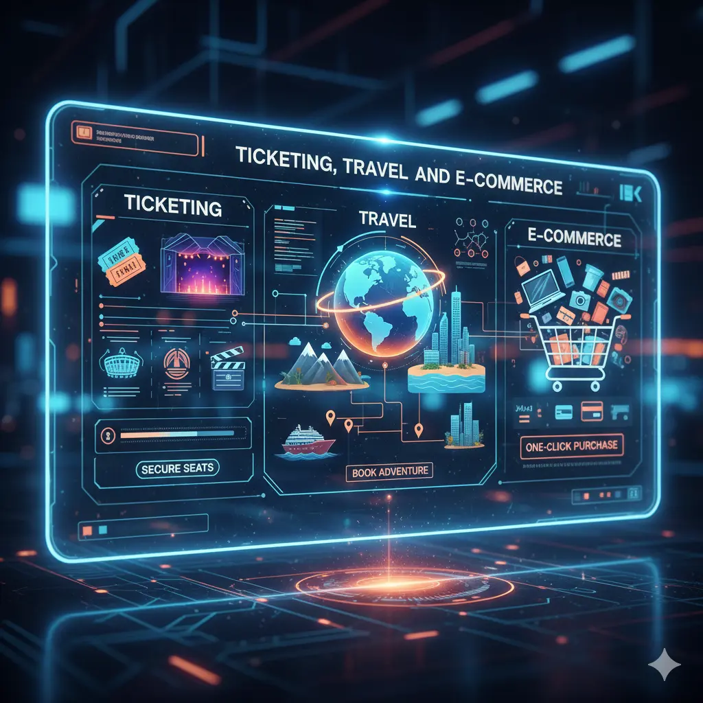 봇 피해는 티켓팅, 여행 및 항공, 이커머스 등 다양한 산업에서 일어나고 있다.