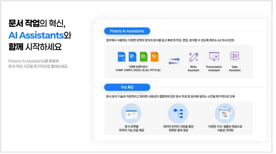 문서 작업 자동화 AI Assistant 소개