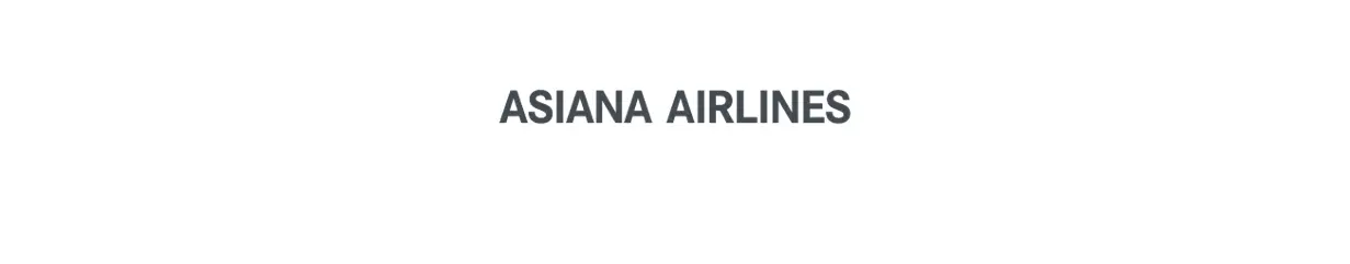 ASIANA AIRLINES, INC.