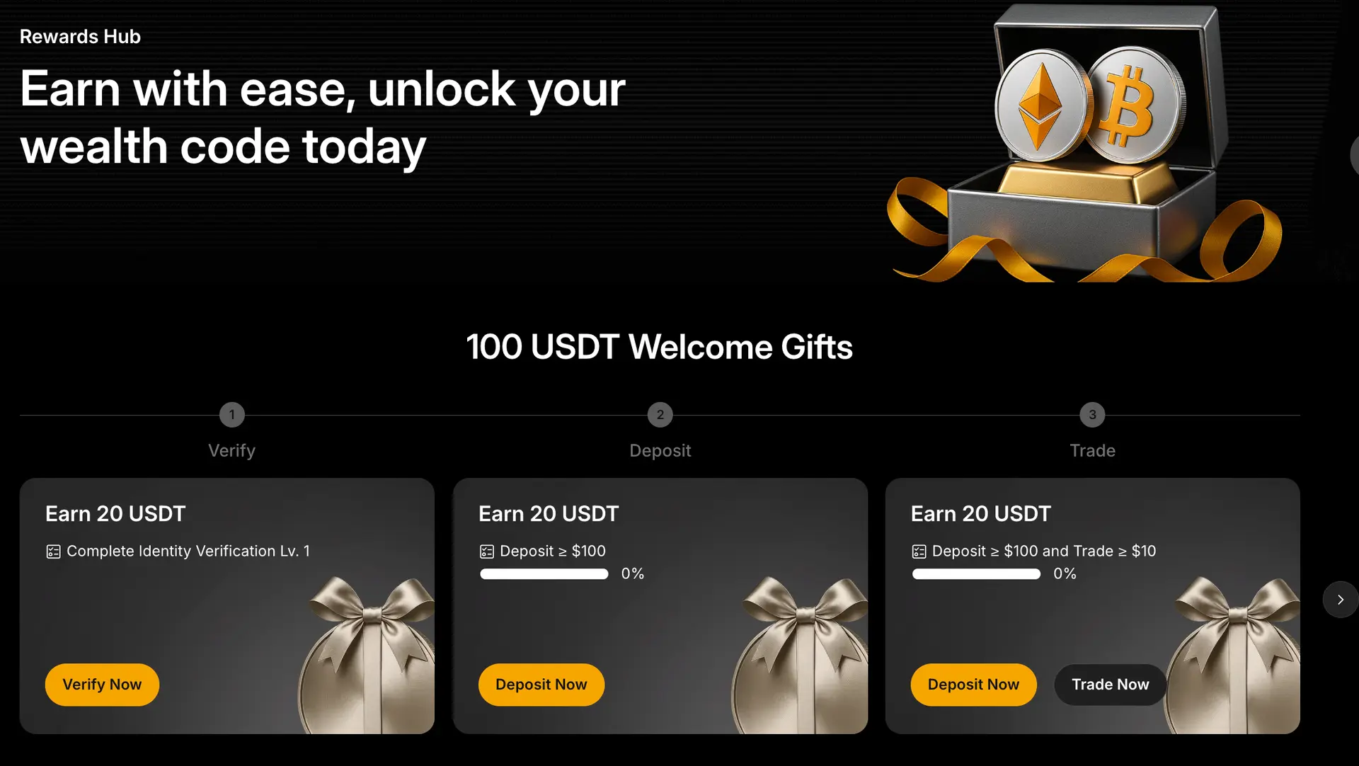 바이비트 맨틀 USDT0 Reward Hub