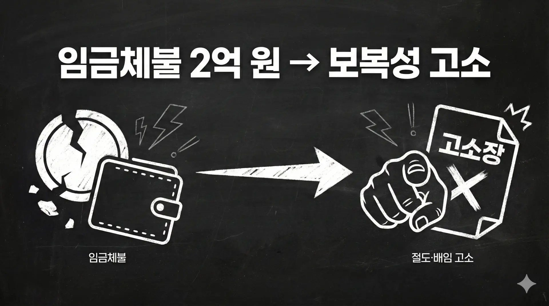 임금체불 고소 이미지 1