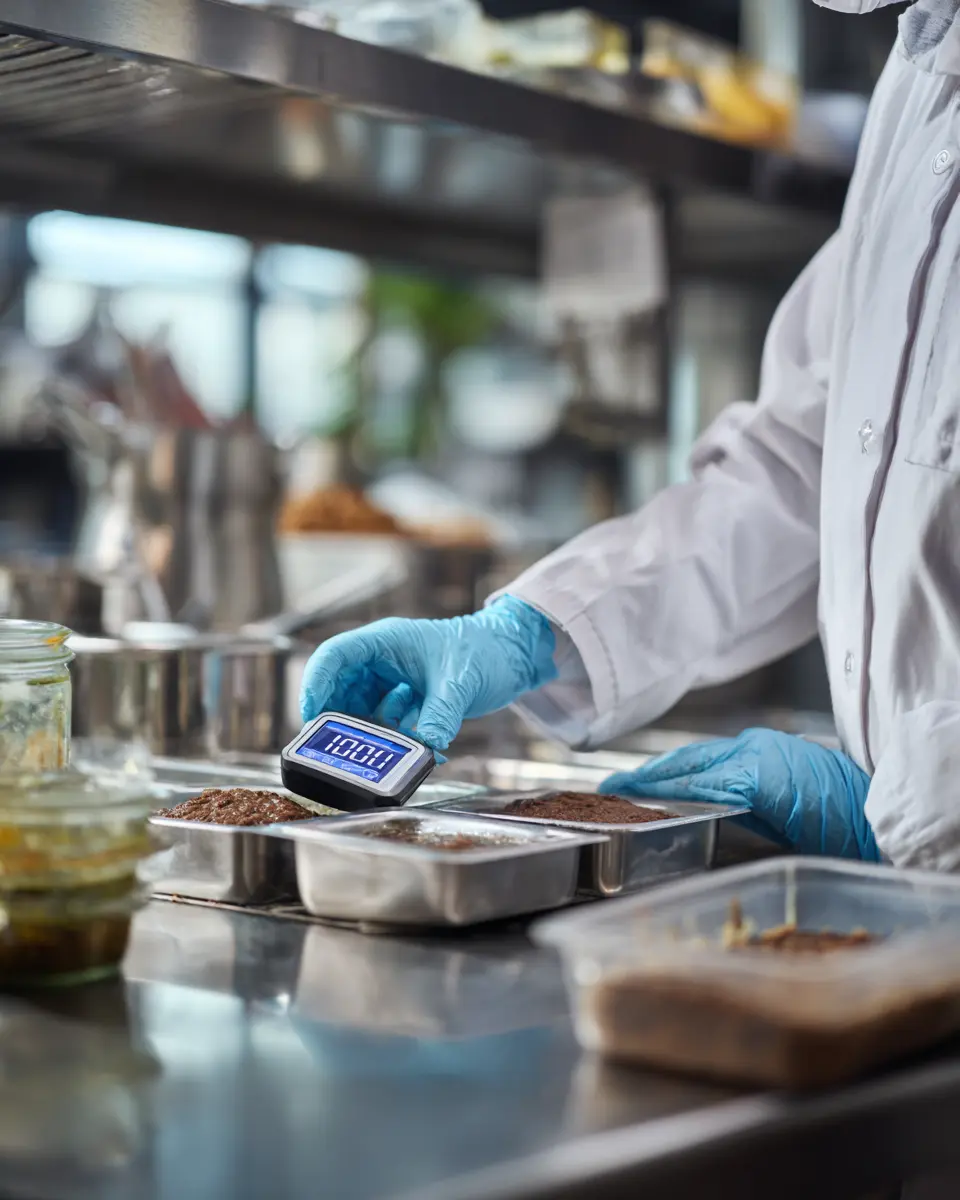 영양소 보존과 병원성 미생물 제거를 위한 70-100도 저온 조리 방식의 강아지 화식 제조 과정