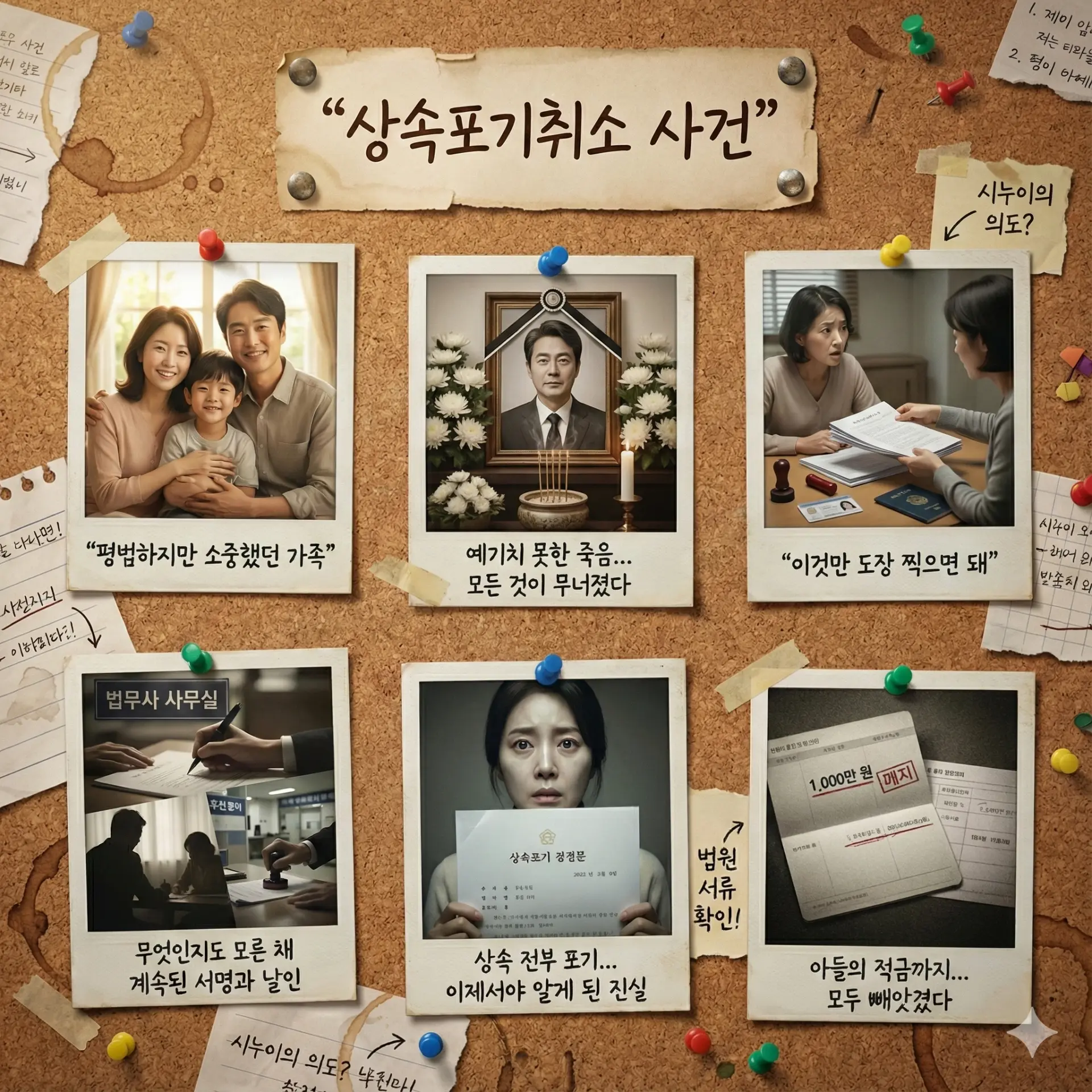 상속포기 취소 신청