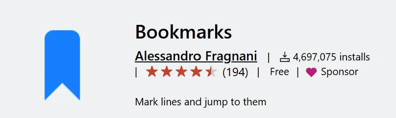Bookrmarks
