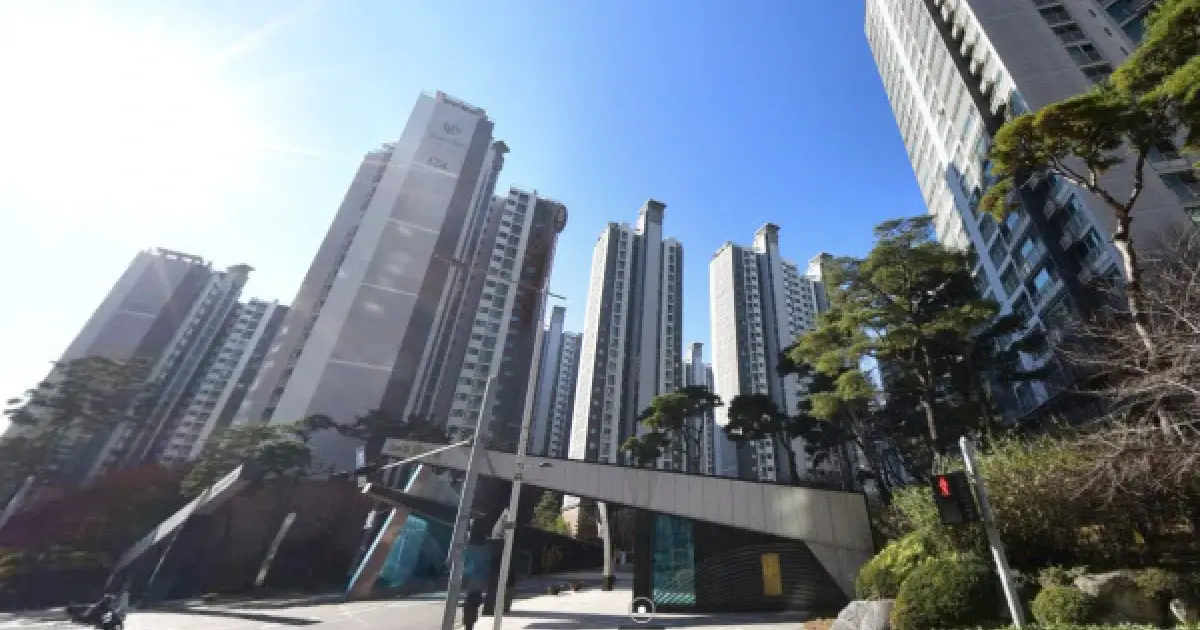 보증금 사고가 날뻔한 잠실 아파트